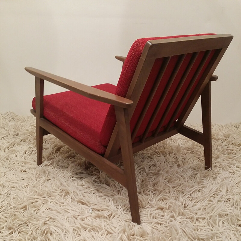 Vintage armchair - 50s