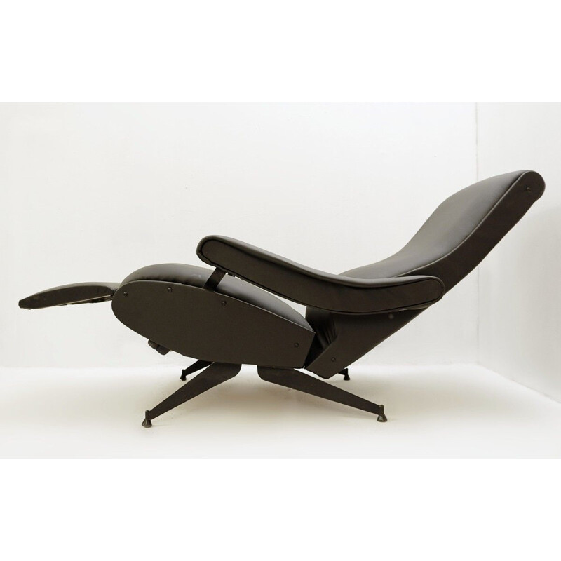 Vintage fauteuil "Oscar" van Nello Pini voor Novarredo 1959