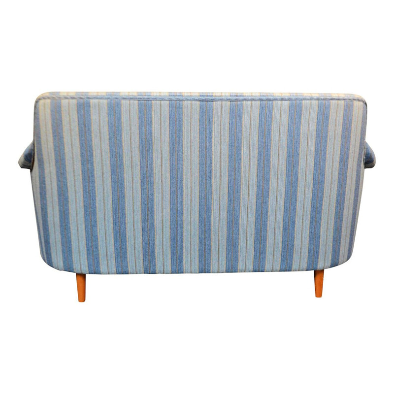 Vintage Carl Malmsten 2-seating sofa Swedish 1960s