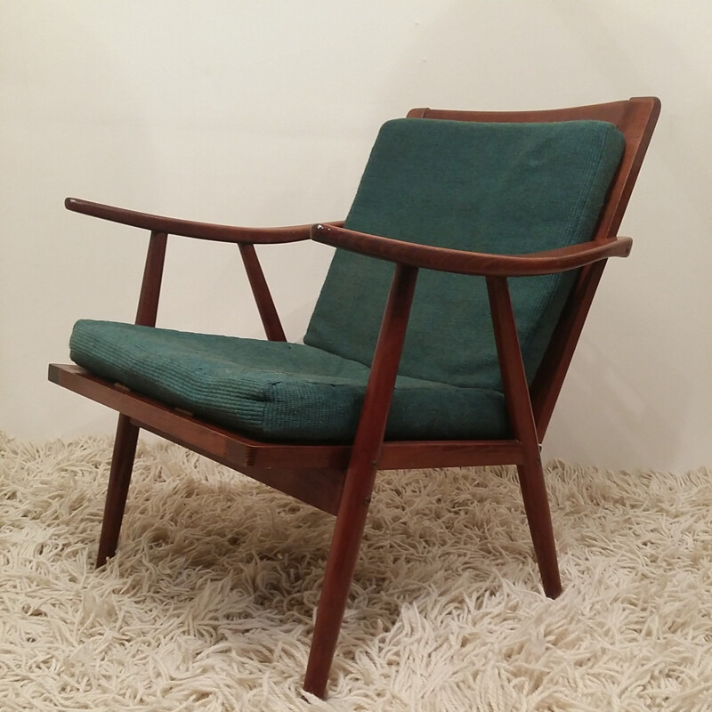 Fauteuil vintage Scandinave - années 60