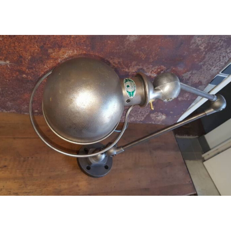 Jieldé industrial adjustable lamp in metal, Jean-Louis DOMECQ - 1950s