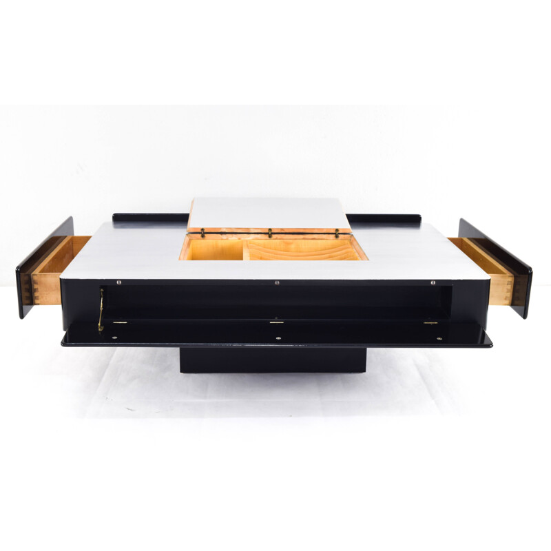 Vintage Caori Cocktail and Coffee Table by Vico Magistretti for Gavina 1960s