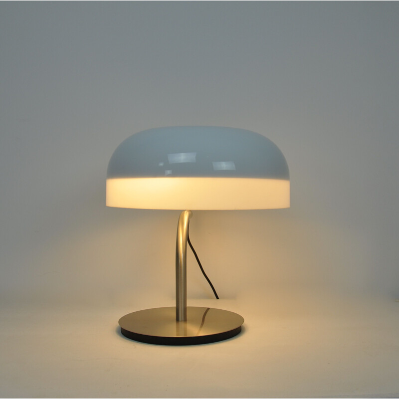Vintage table lamp by Gaetano Sciolari for Valenti Luce 1970