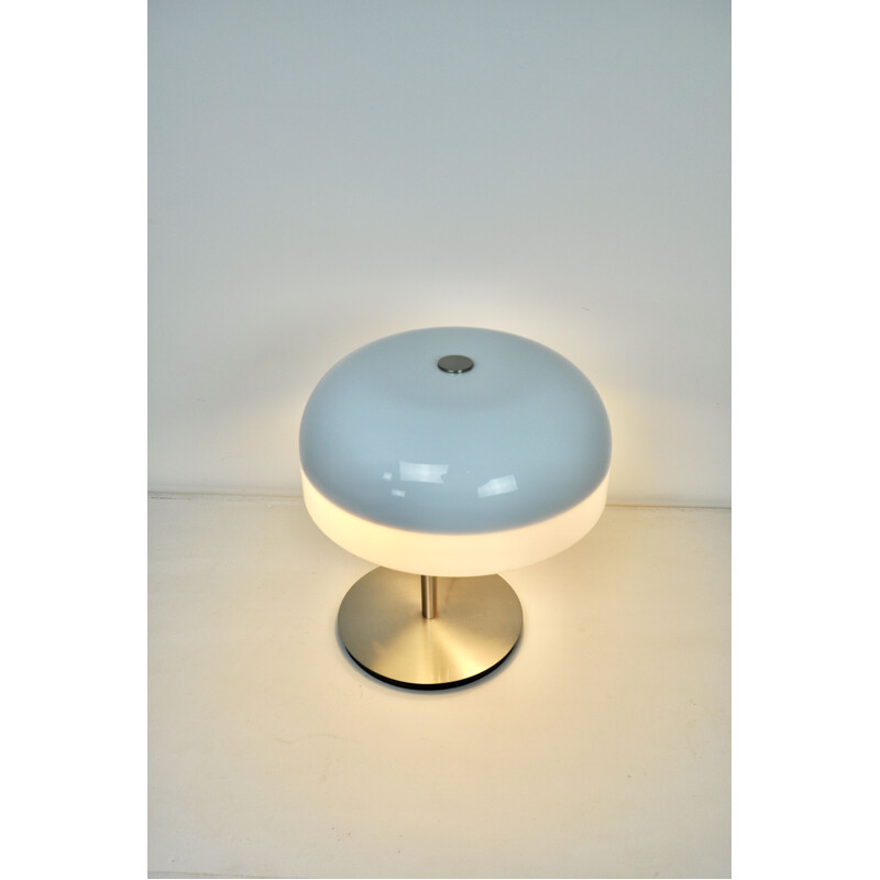 Lampe de table vintage de Gaetano Sciolari pour Valenti Luce 1970