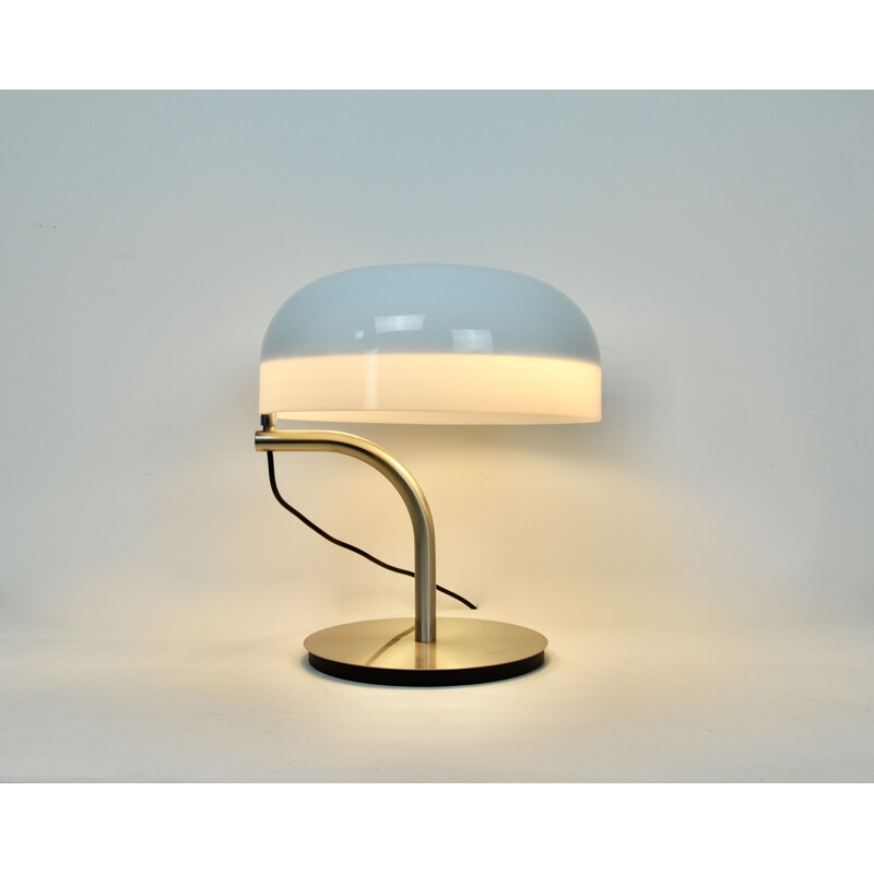 Vintage table lamp by Gaetano Sciolari for Valenti Luce 1970