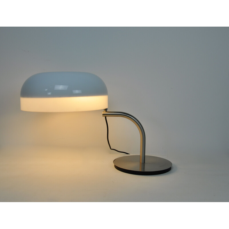 Lampe de table vintage de Gaetano Sciolari pour Valenti Luce 1970