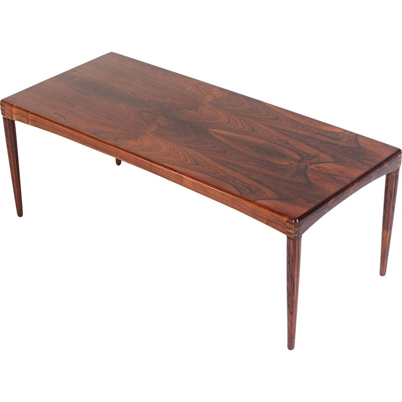 Table basse vintage par Henry Walter Kleinpour Bramin 1968