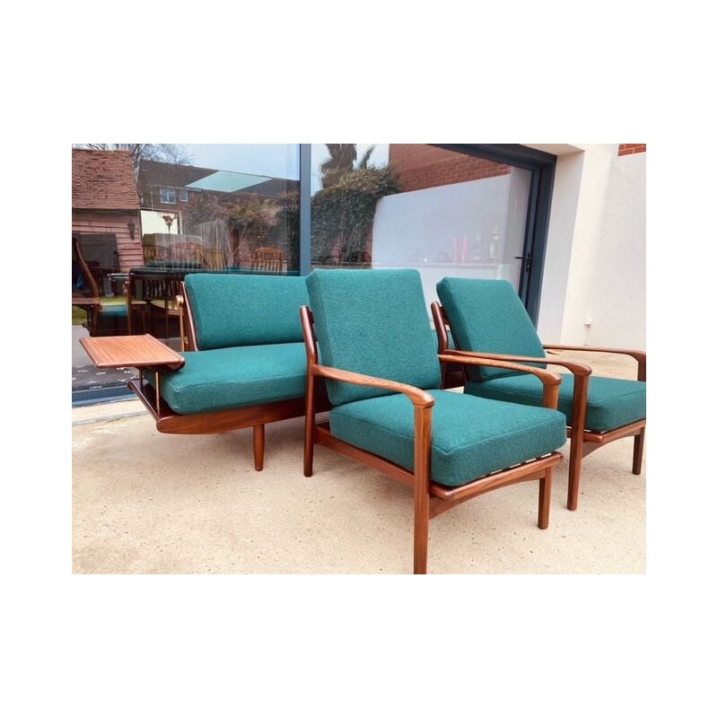 Vintage Toothill Sofa Fauteuil Set 1960