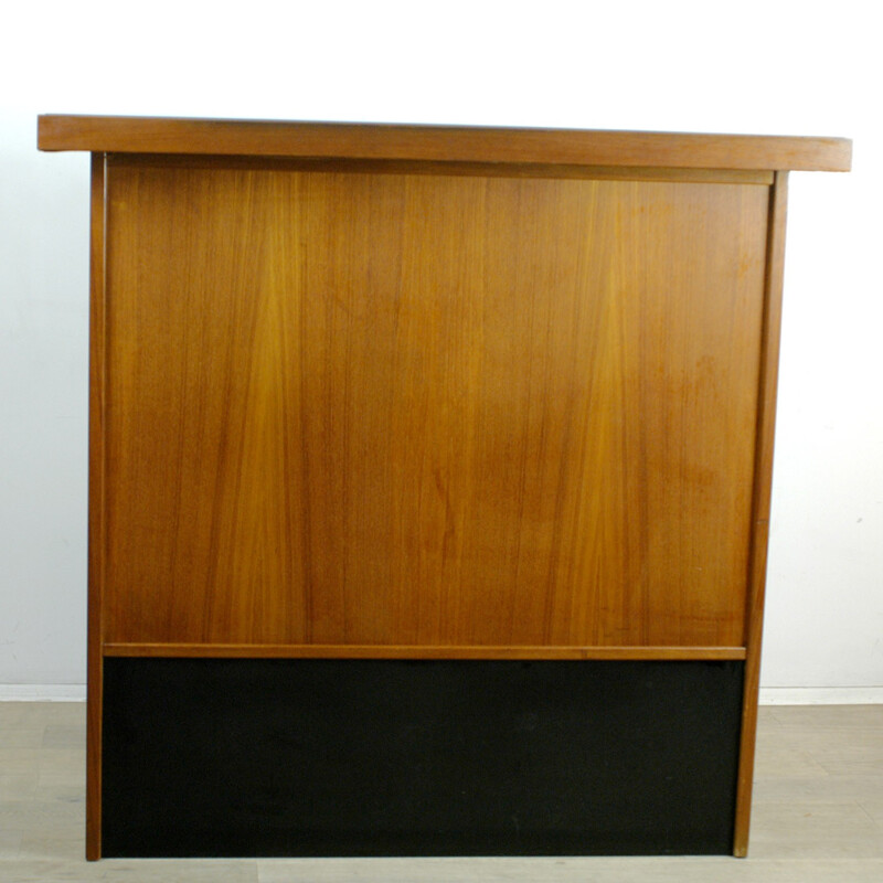 Meuble de rangement bar scandinave Heltborg Mobler en bois de teck - 1960