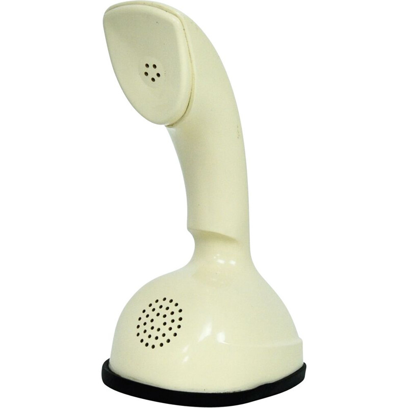 Ericofon" telefone de cobra de plástico vintage de L.M Ericsson, Suécia 1960