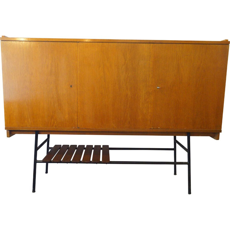 Vintage highboard by Jean René Caillette for the Charron 1950