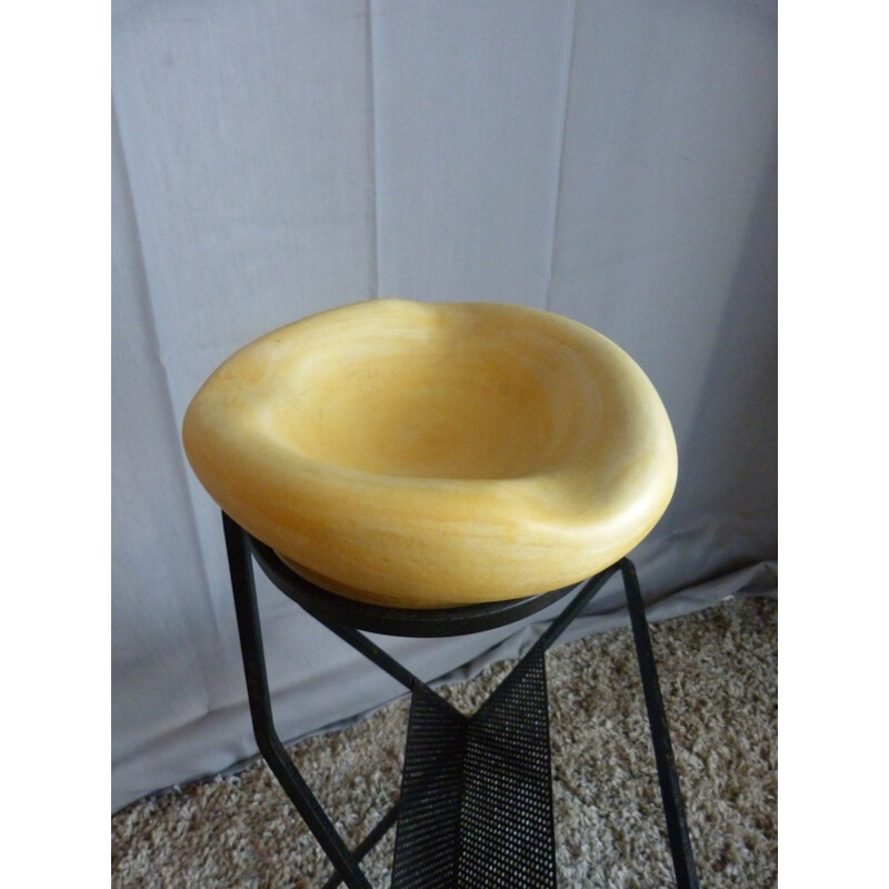 Magazine rack and ashtray vintage - 60