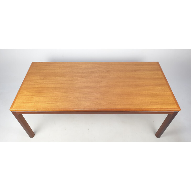 Vintage teak coffee table by Kai Kristiansen for Aksel Kjersgaard, 1970