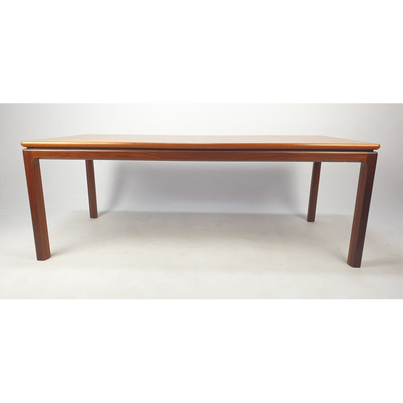 Mesa de centro vintage de teca de Kai Kristiansen para Aksel Kjersgaard, 1970