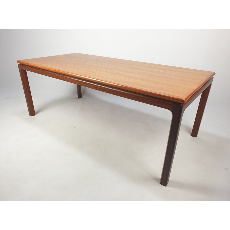 Mesa de café Vintage teak de Kai Kristiansen para Aksel Kjersgaard, 1970