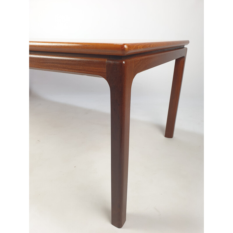 Mesa de café Vintage teak de Kai Kristiansen para Aksel Kjersgaard, 1970