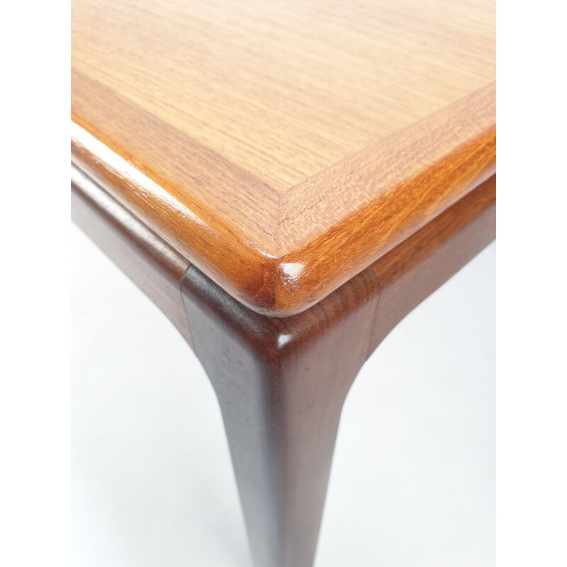 Vintage teak coffee table by Kai Kristiansen for Aksel Kjersgaard, 1970