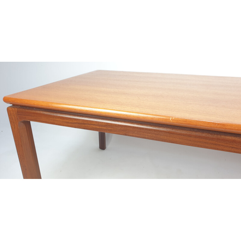 Mesa de centro vintage de teca de Kai Kristiansen para Aksel Kjersgaard, 1970