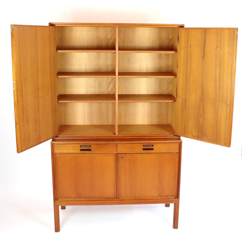 Vintage teak buffet Bertil Fridhagen for Bodafors, Sweden 1962s