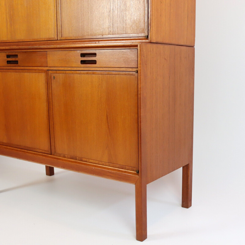 Vintage teak buffet Bertil Fridhagen for Bodafors, Sweden 1962s