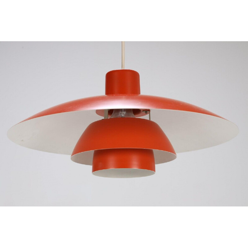 Lampada a sospensione vintage di Poul Henningsen, Danimarca 1894