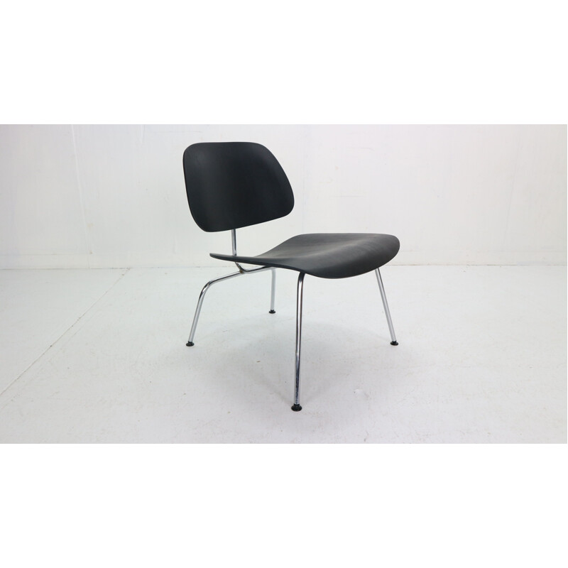 Vintage Early Production Ray & Charles Eames for Herman Miller chair Black 1950s
