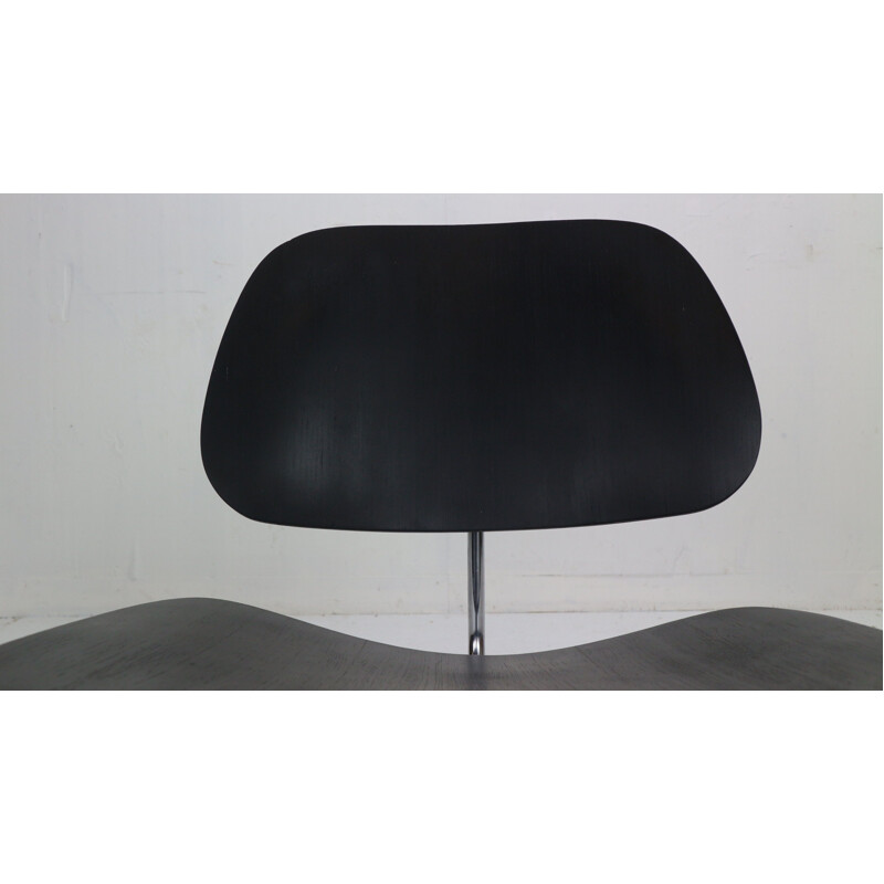 Chaise vintage Early Production Ray & Charles Eames pour Herman Miller Black 1950