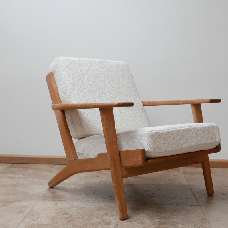 Vintage GE290 Lounge Armchair by Hans J Wegner 1960s