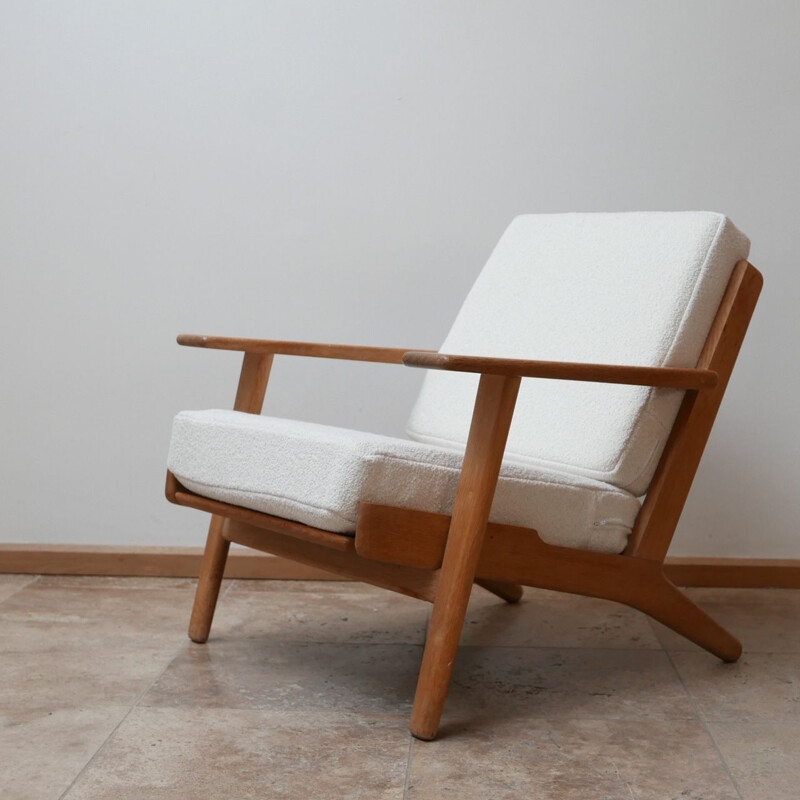 Vintage GE290 Lounge Armchair by Hans J Wegner 1960s