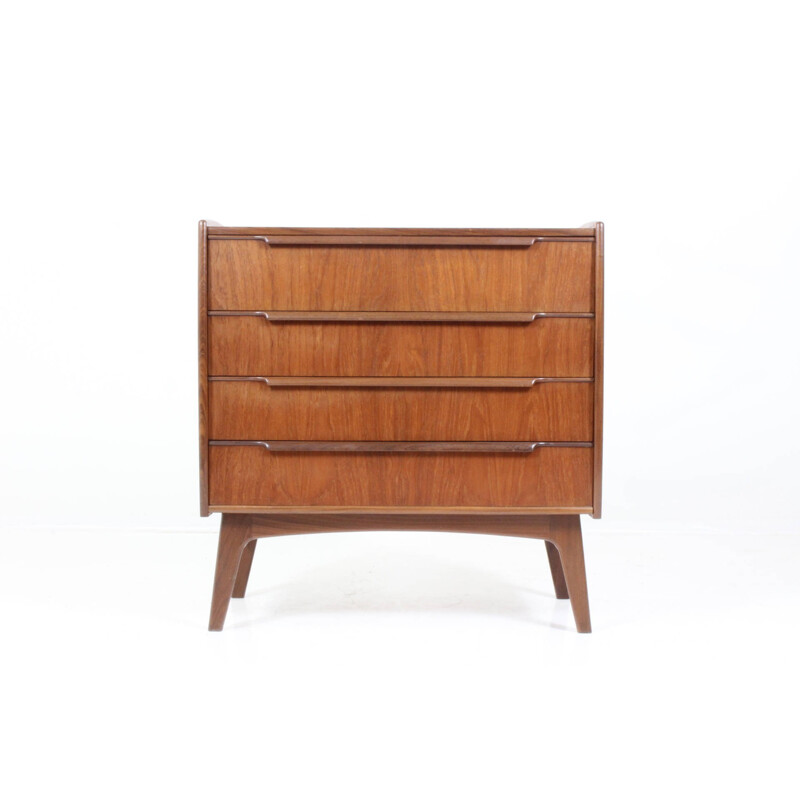 Mid-century dressing table in teak - 1960s