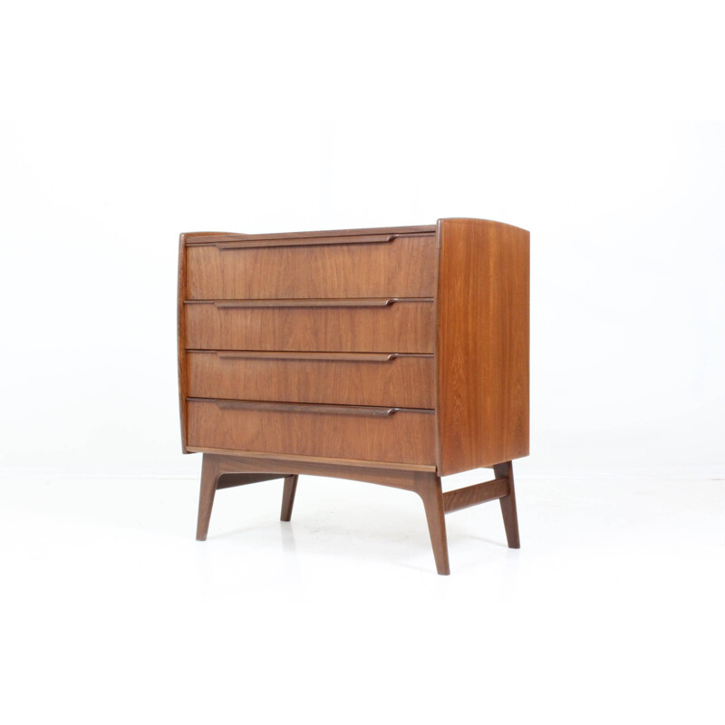 Mid-century dressing table in teak - 1960s