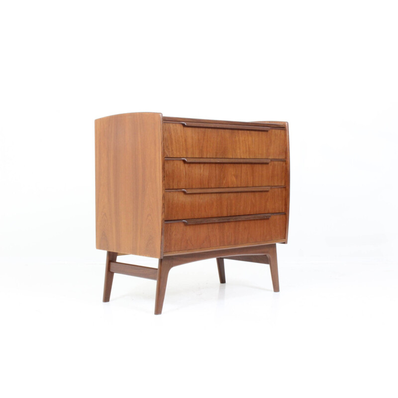 Mid-century dressing table in teak - 1960s