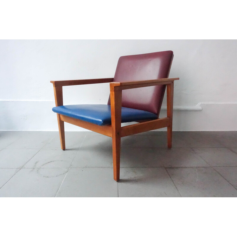 Vintage José Espinho Armchair Prefa for Móveis Olaio 1962s