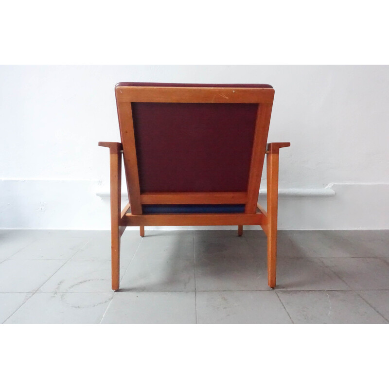 Vintage José Espinho Armchair Prefa for Móveis Olaio 1962s