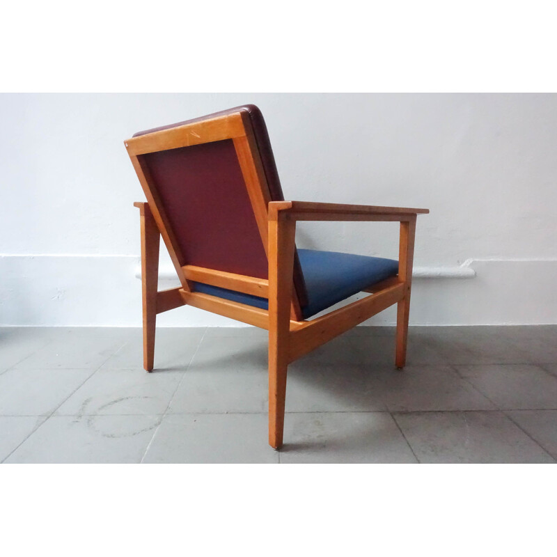 Vintage José Espinho Armchair Prefa for Móveis Olaio 1962s