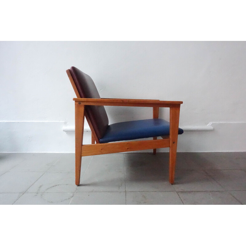 Vintage José Espinho Armchair Prefa for Móveis Olaio 1962s