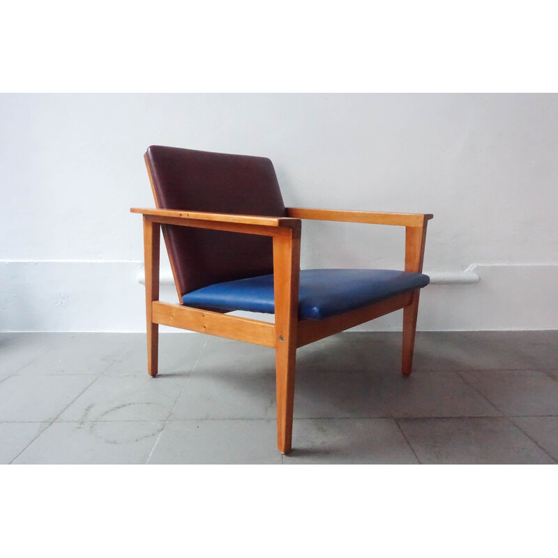 Vintage José Espinho Armchair Prefa for Móveis Olaio 1962s