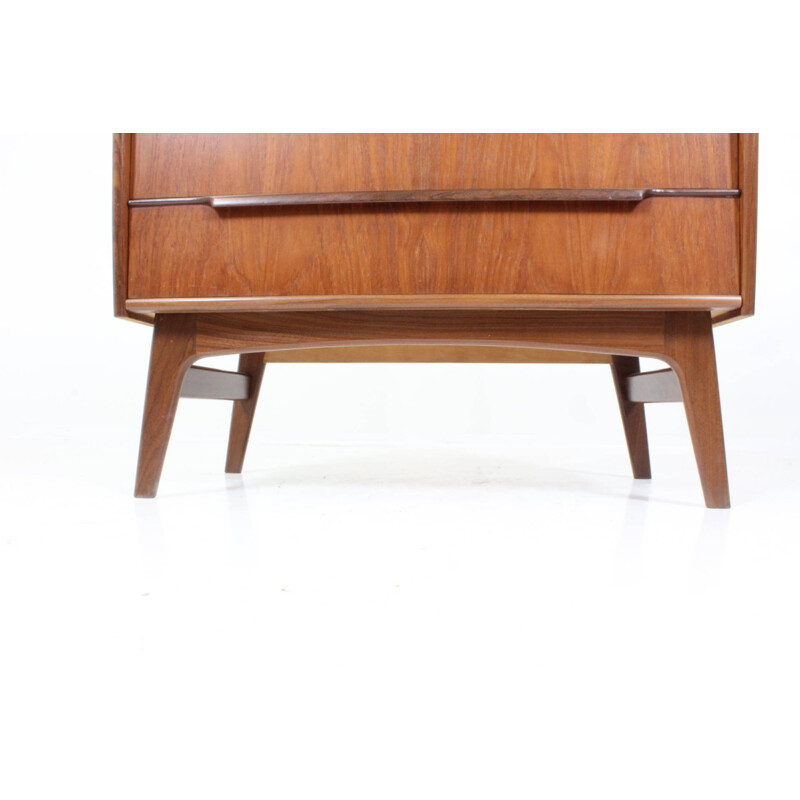 Mid-century dressing table in teak - 1960s