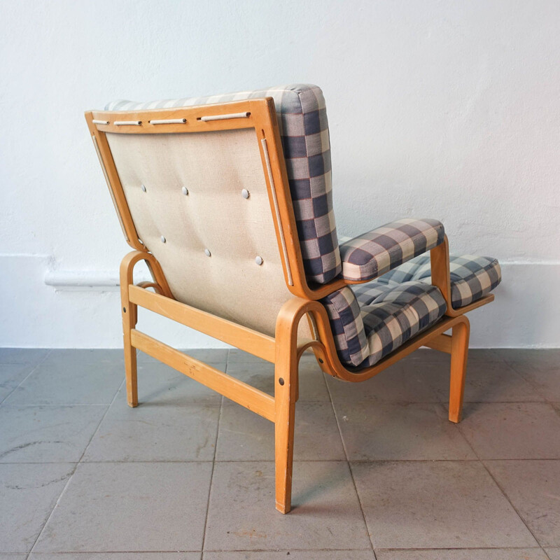 Paire de fauteuils vintage Ingrid par Bruno Mathsson pour Dux, Suède 1960
