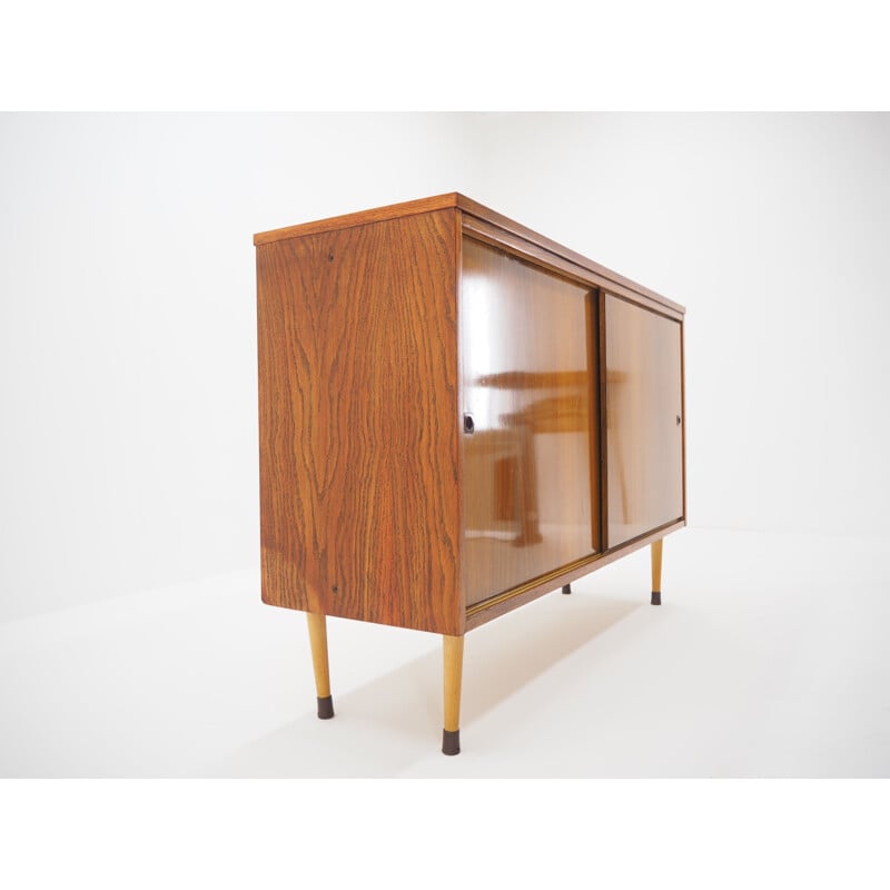 Vintage sideboard, Czechoslovakia 1960