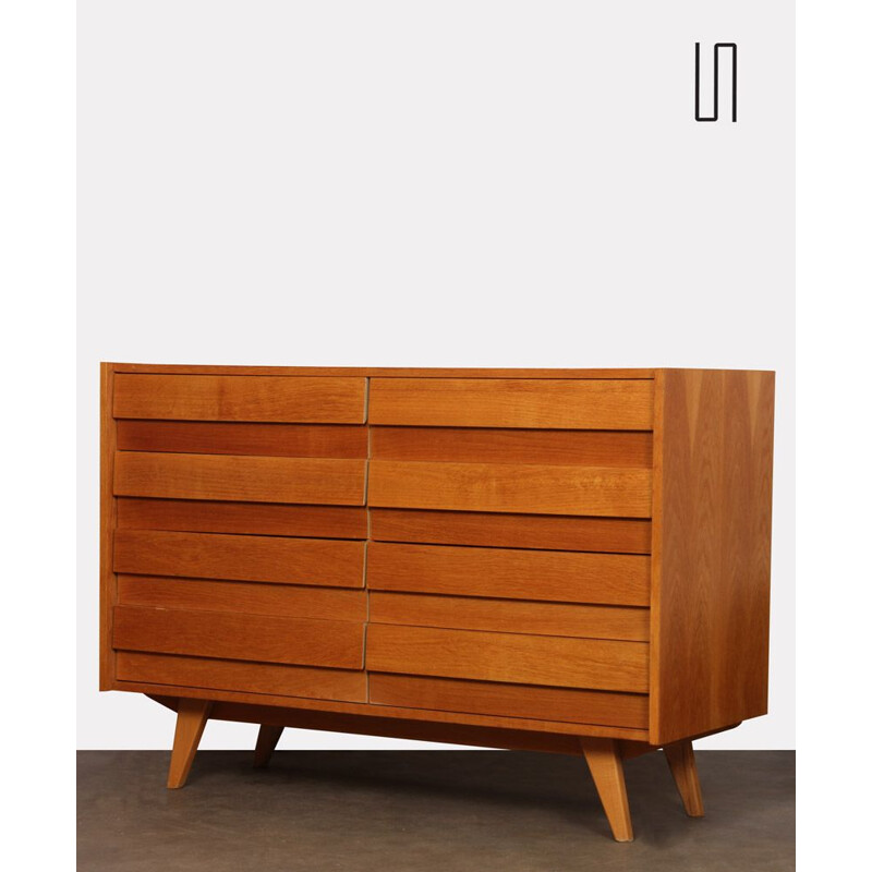 Vintage chest of drawers by Jiri Jiroutek Czech 1960s