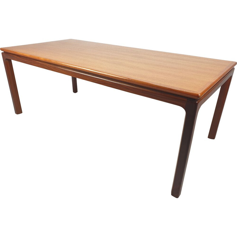 Vintage teak coffee table by Kai Kristiansen for Aksel Kjersgaard, 1970