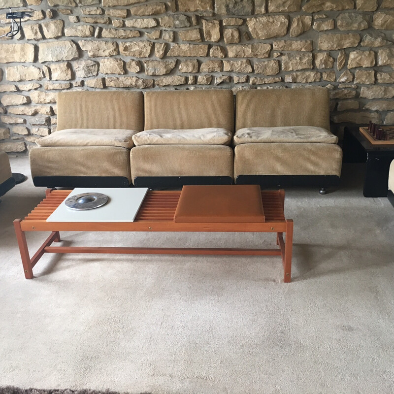 Orbis living room set, Luigi COLANI - 1980s