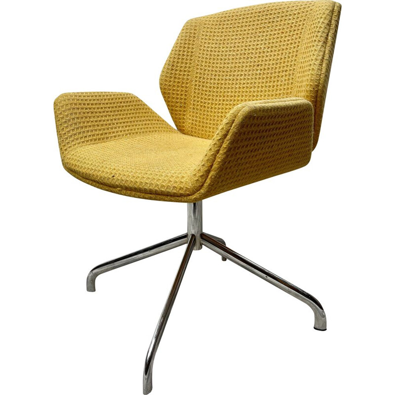Vintage Kruze Swivel Office Chair by Boss Yellow 2007s