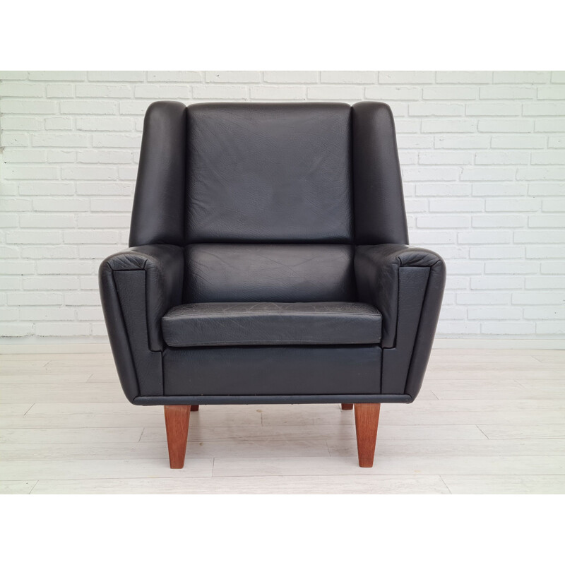 Vintage armchair by Kurt Ostervig original Danish 1970s