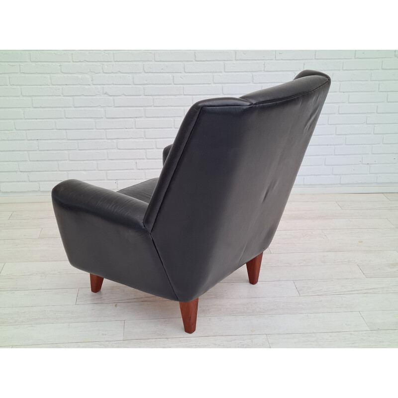 Fauteuil vintage de Kurt Ostervig original Danois 1970