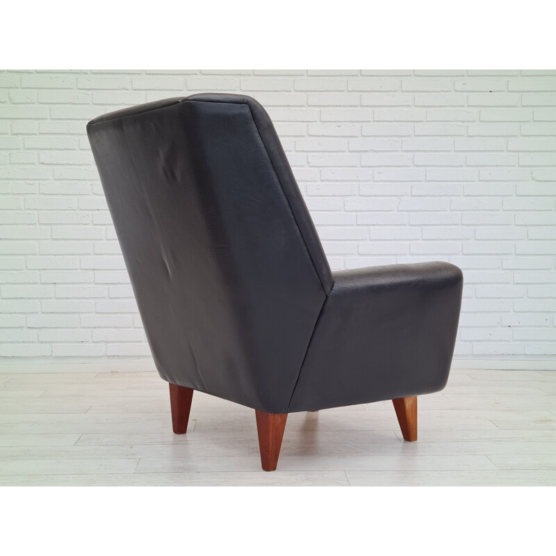 Fauteuil vintage de Kurt Ostervig original Danois 1970