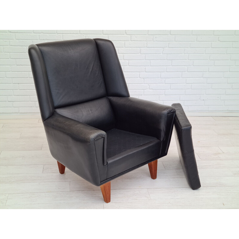 Fauteuil vintage de Kurt Ostervig original Danois 1970