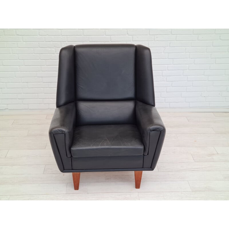 Vintage armchair by Kurt Ostervig original Danish 1970s