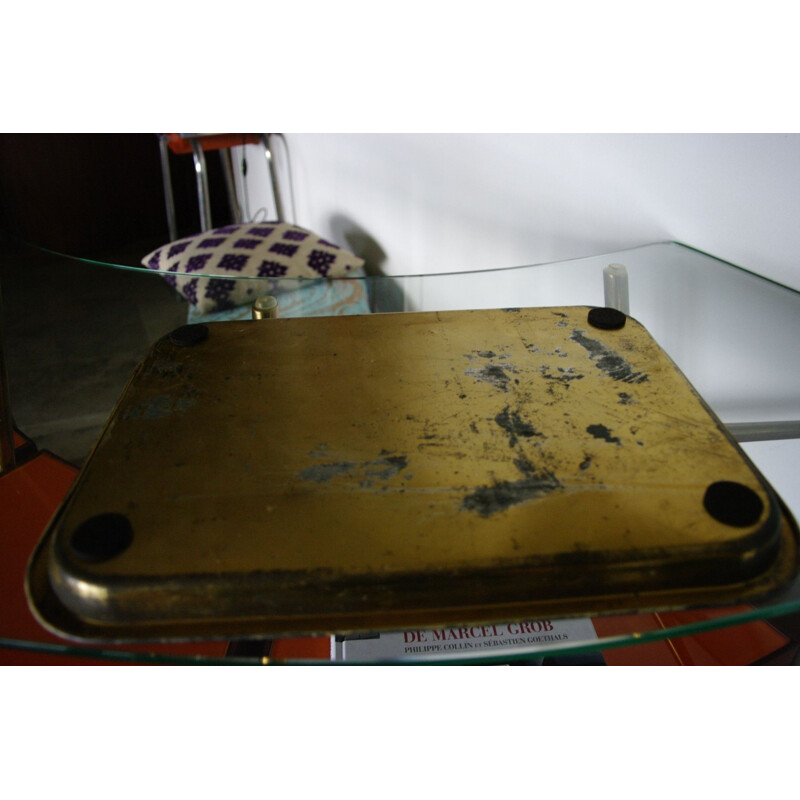 Vintage sheet metal tray "Cinzano", 1960